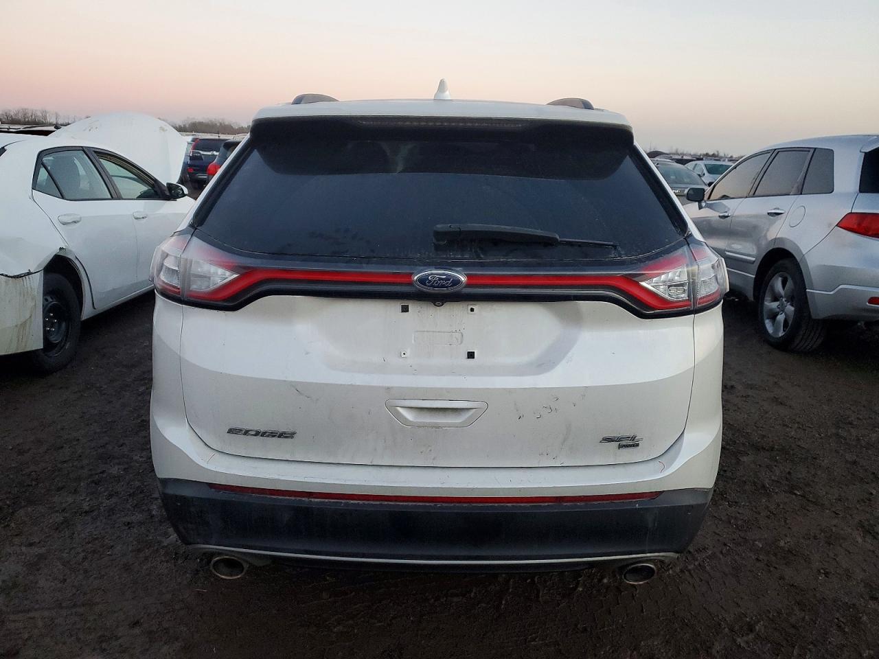2015 FORD EDGE SEL photo 6