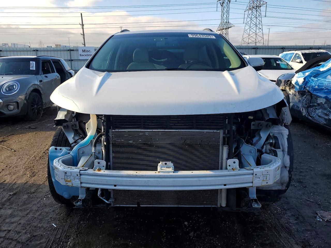 2015 FORD EDGE SEL photo 5