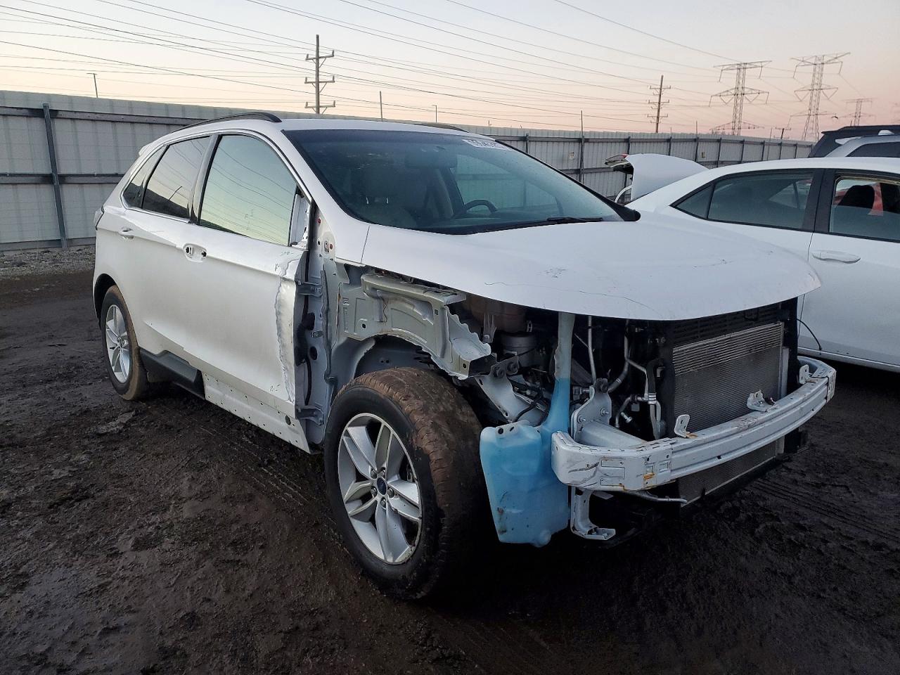 2015 FORD EDGE SEL photo 4