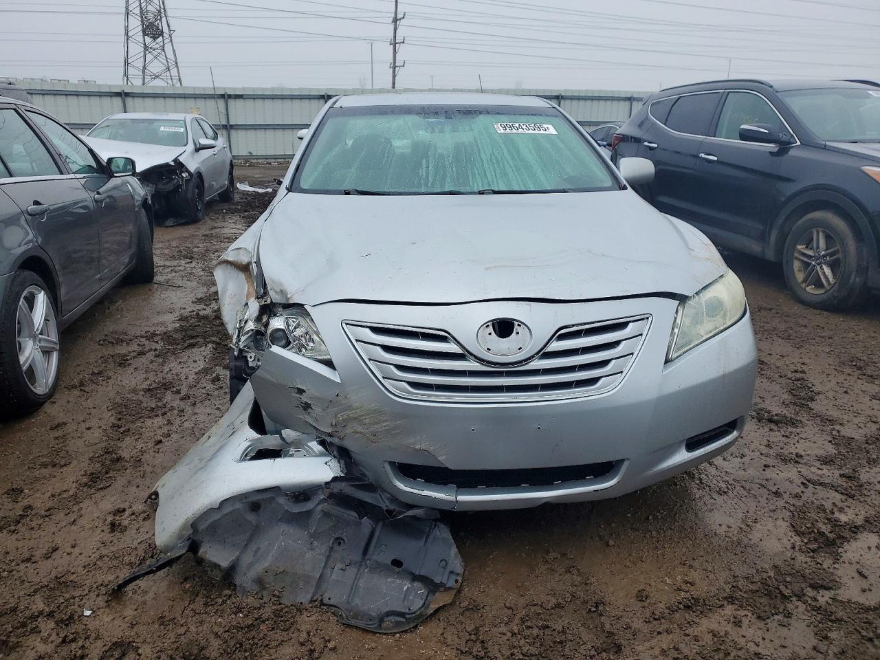 2007 TOYOTA CAMRY CE photo 9