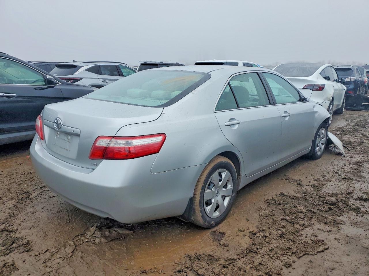 2007 TOYOTA CAMRY CE photo 5