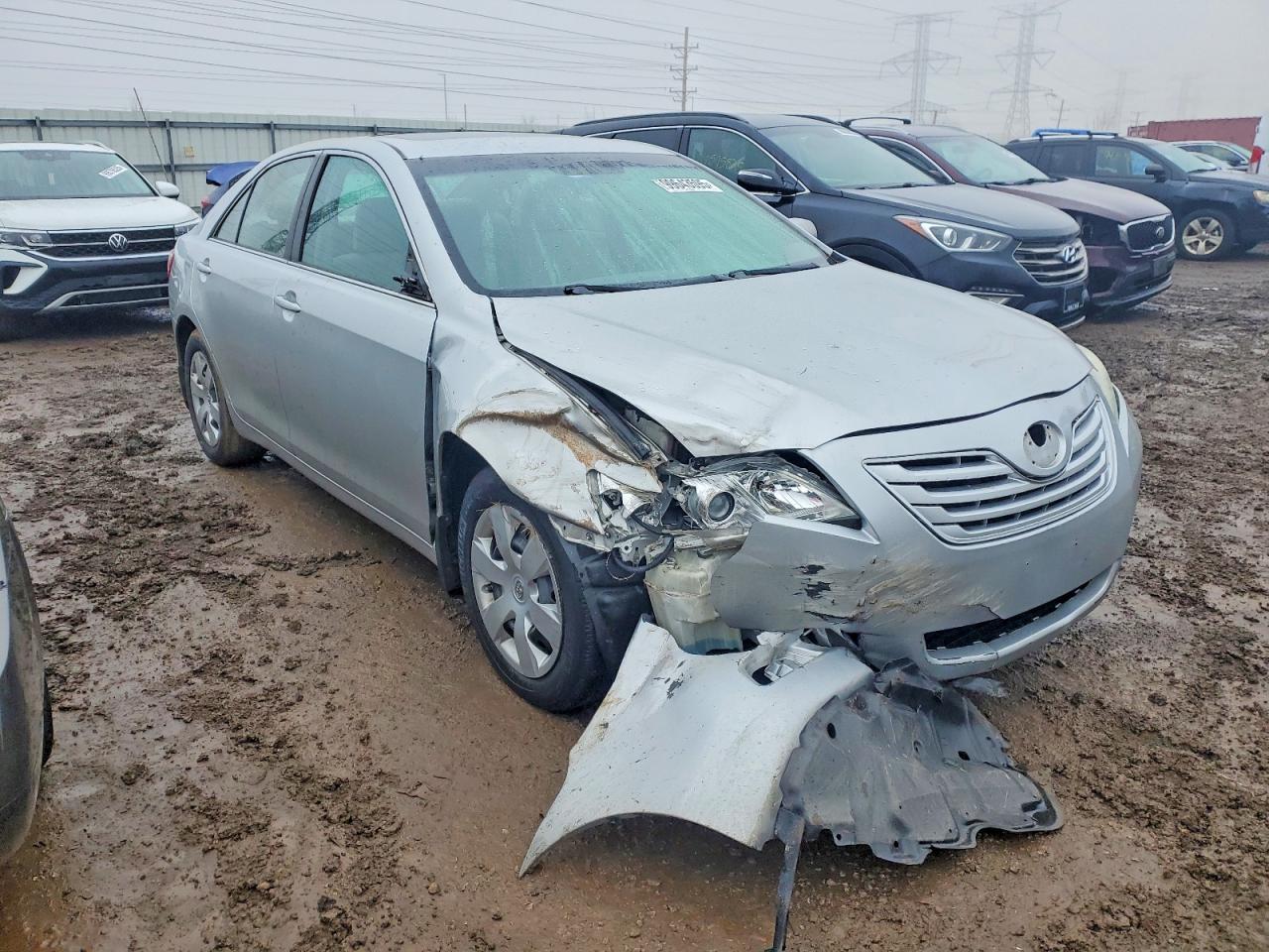 2007 TOYOTA CAMRY CE photo 7