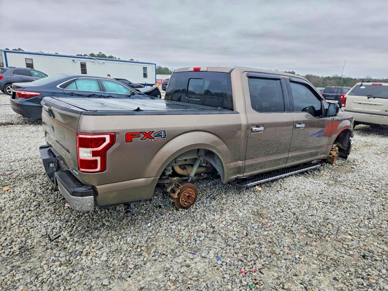 2019 FORD F150 SUPERCREW photo 3