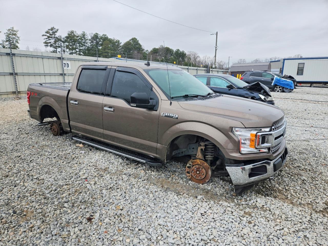 2019 FORD F150 SUPERCREW photo 4