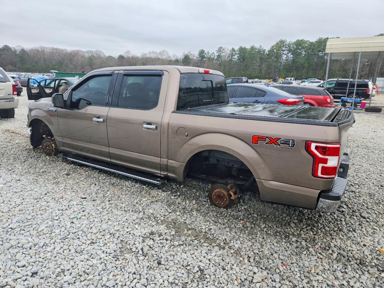 2019 FORD F150 SUPERCREW photo 2