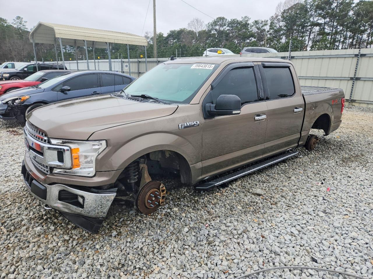 2019 FORD F150