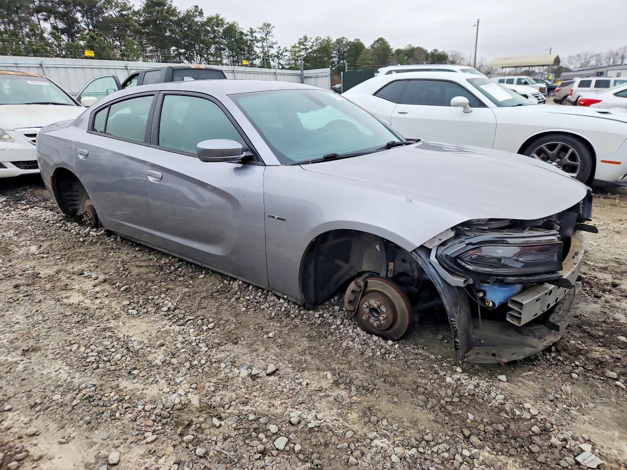 2015 DODGE CHARGER R/T photo 4