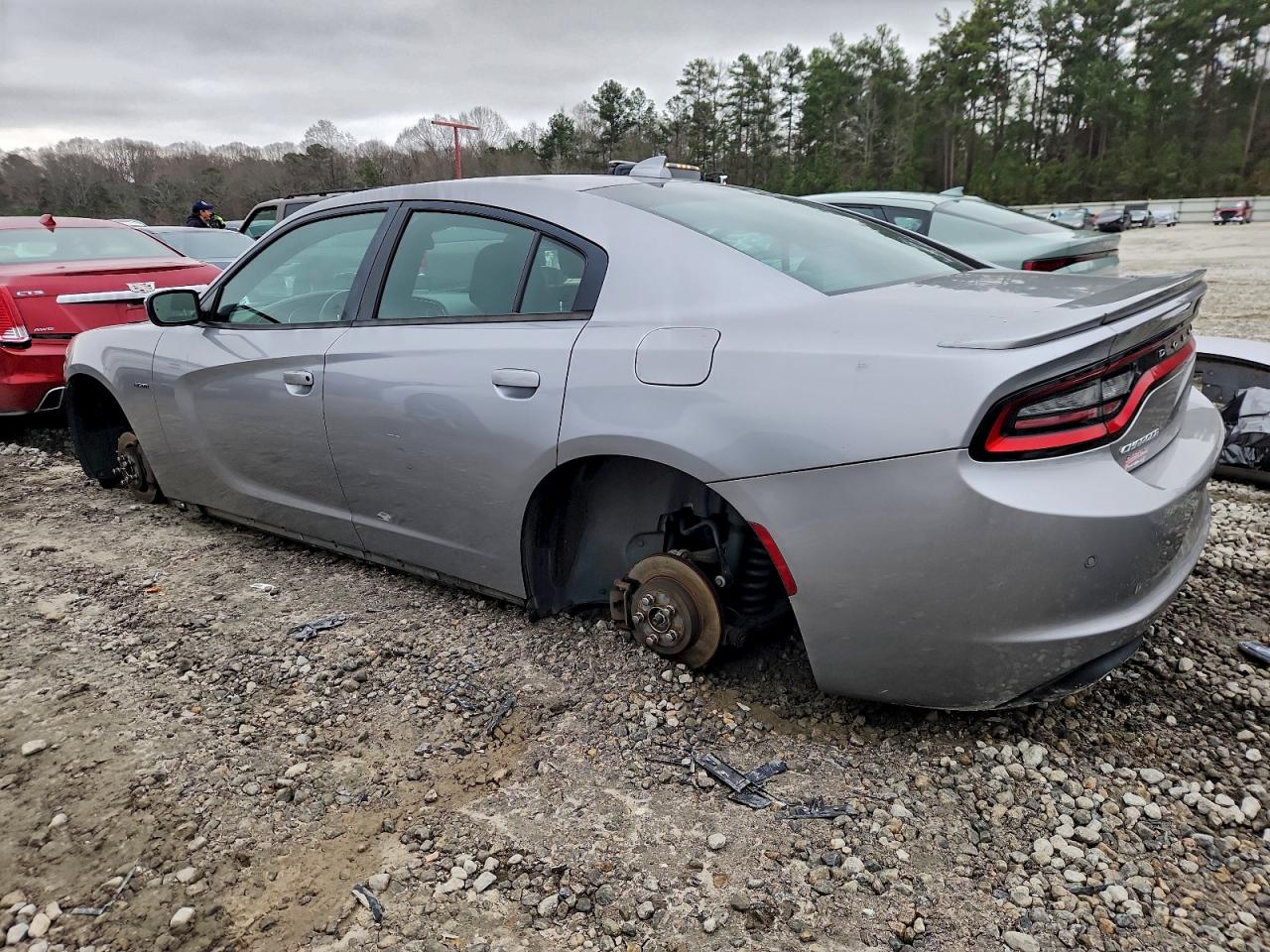 2015 DODGE CHARGER R/T photo 2