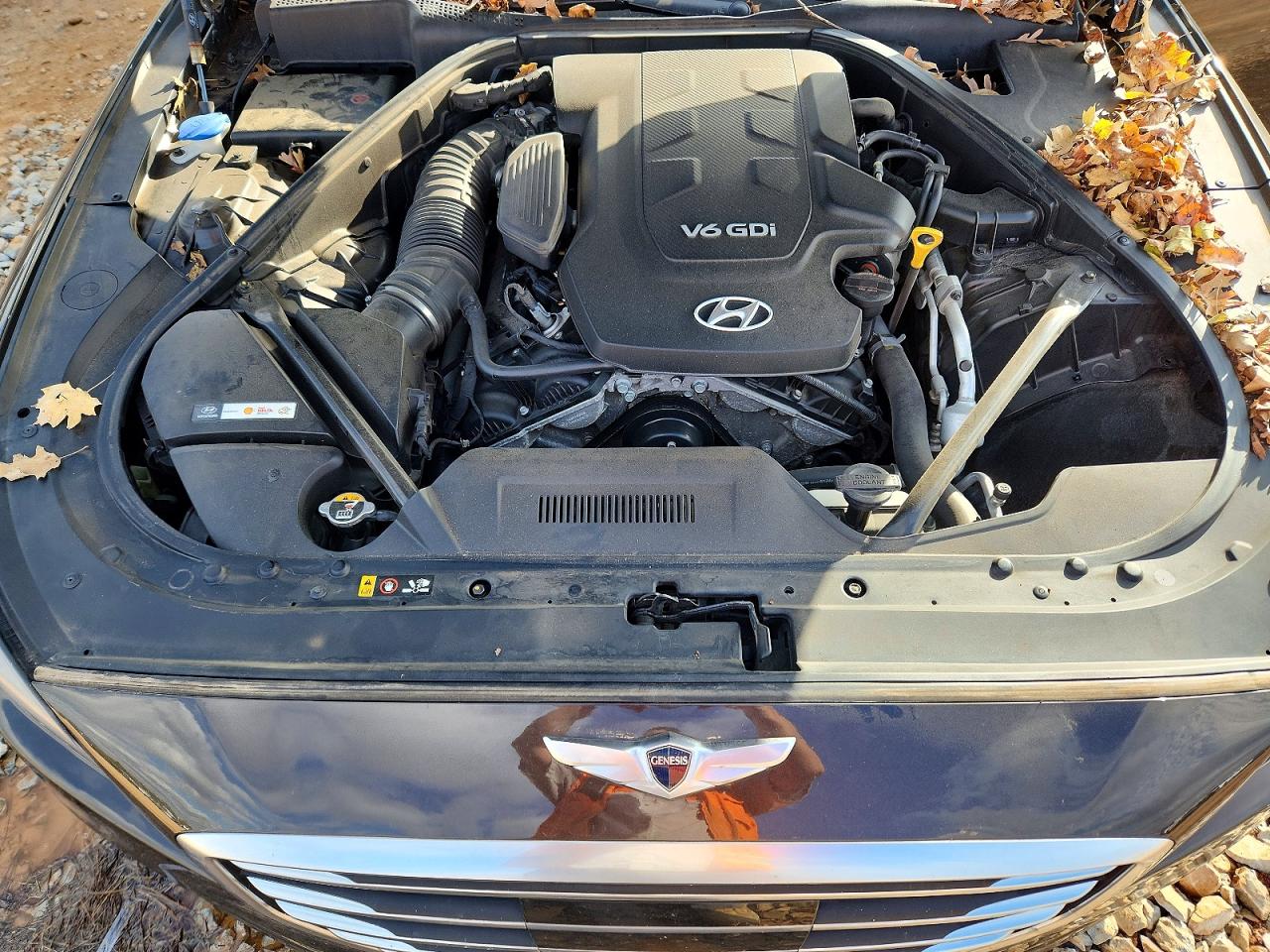 2015 HYUNDAI GENESIS 3.8L photo 19