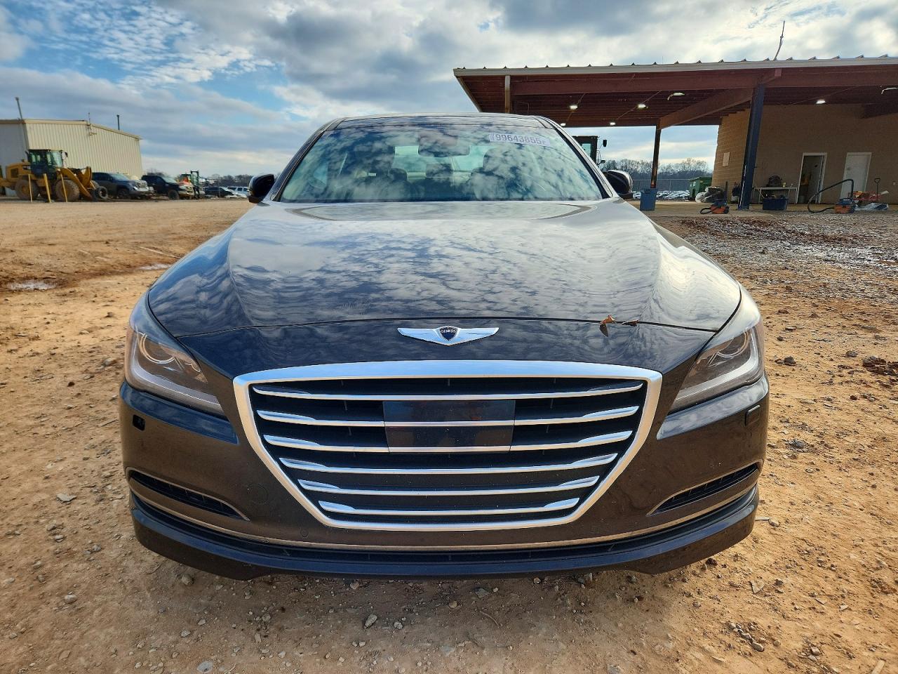 2015 HYUNDAI GENESIS 3.8L photo 7
