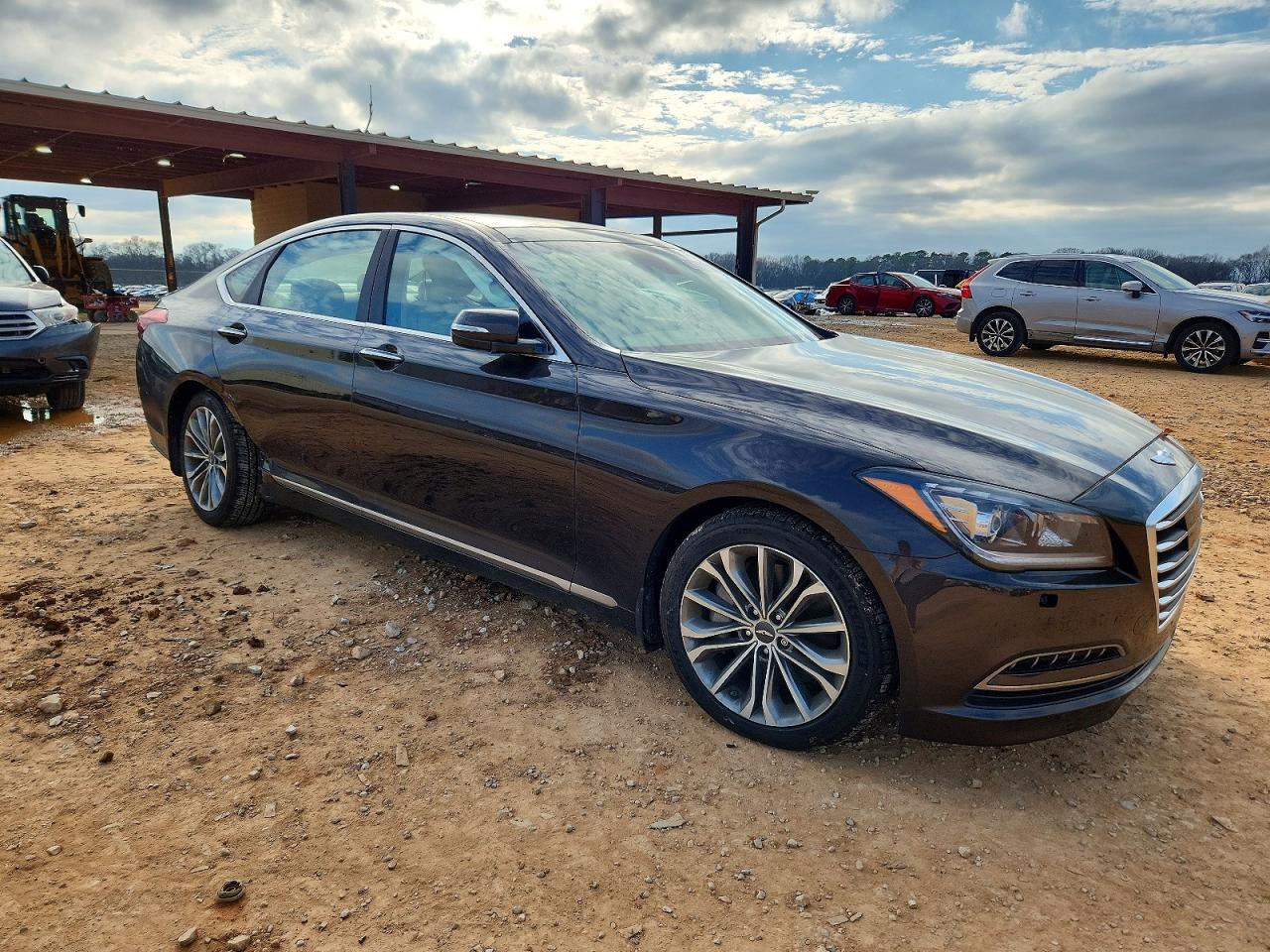 2015 HYUNDAI GENESIS 3.8L photo 5