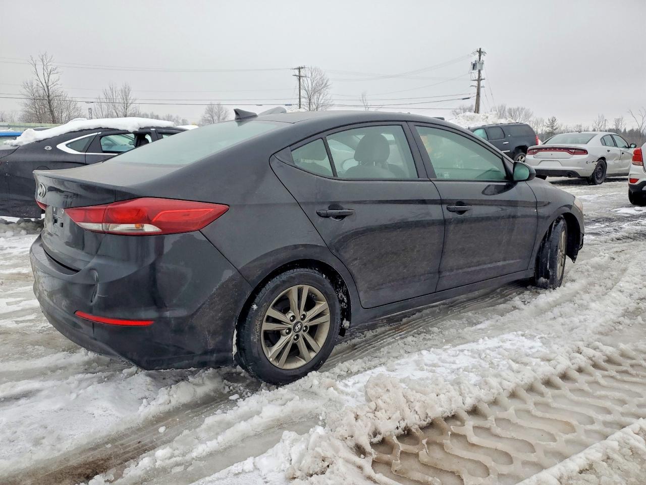 2018 HYUNDAI ELANTRA SEL photo 7