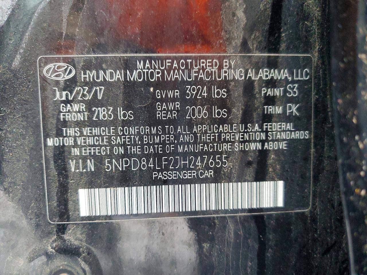 2018 HYUNDAI ELANTRA SEL photo 34
