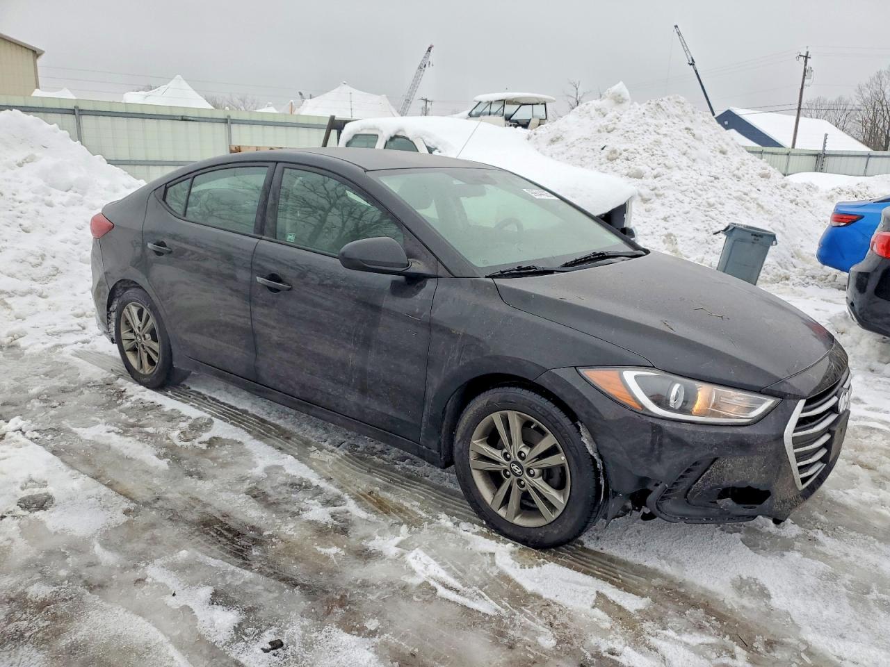 2018 HYUNDAI ELANTRA SEL photo 10