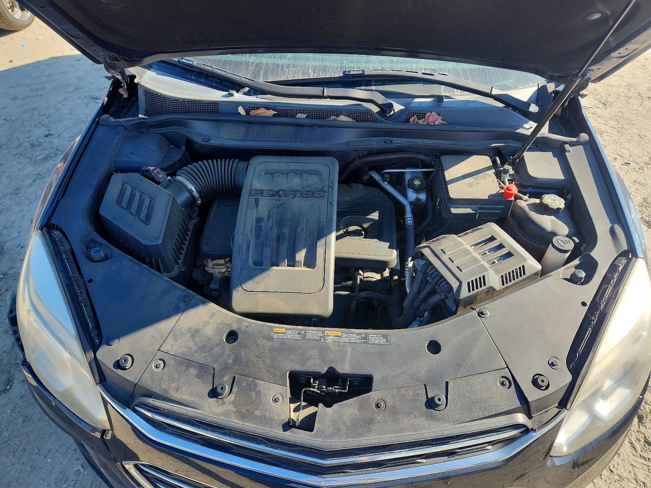 2017 CHEVROLET EQUINOX LT photo 12