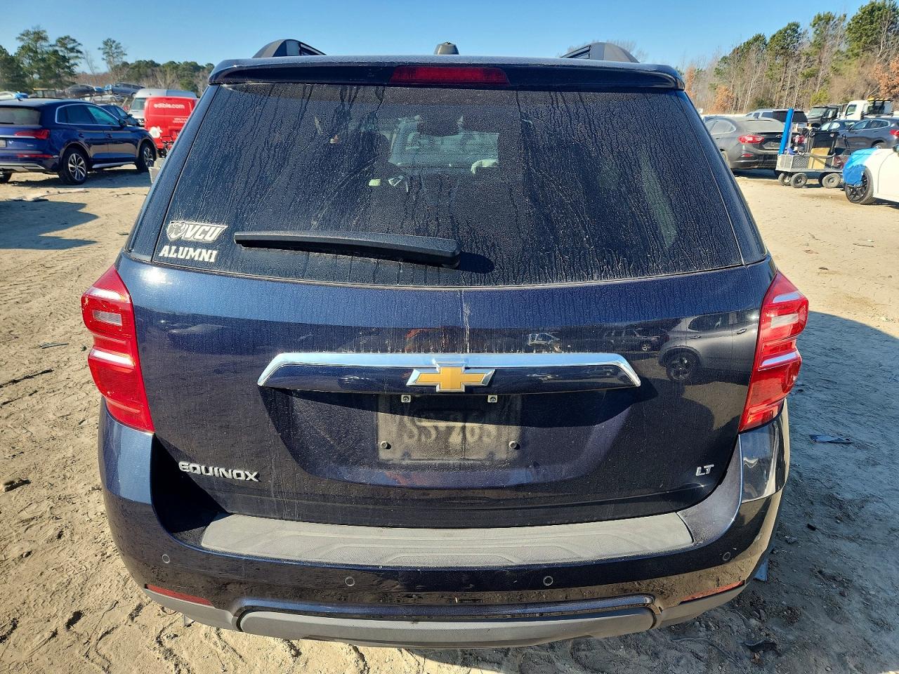 2017 CHEVROLET EQUINOX LT photo 6