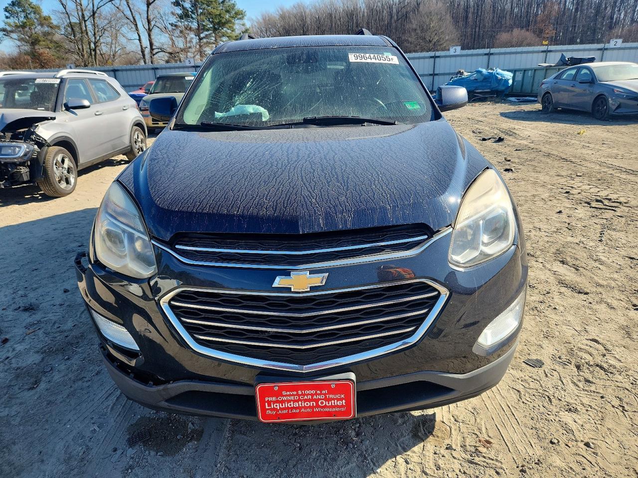 2017 CHEVROLET EQUINOX LT photo 5