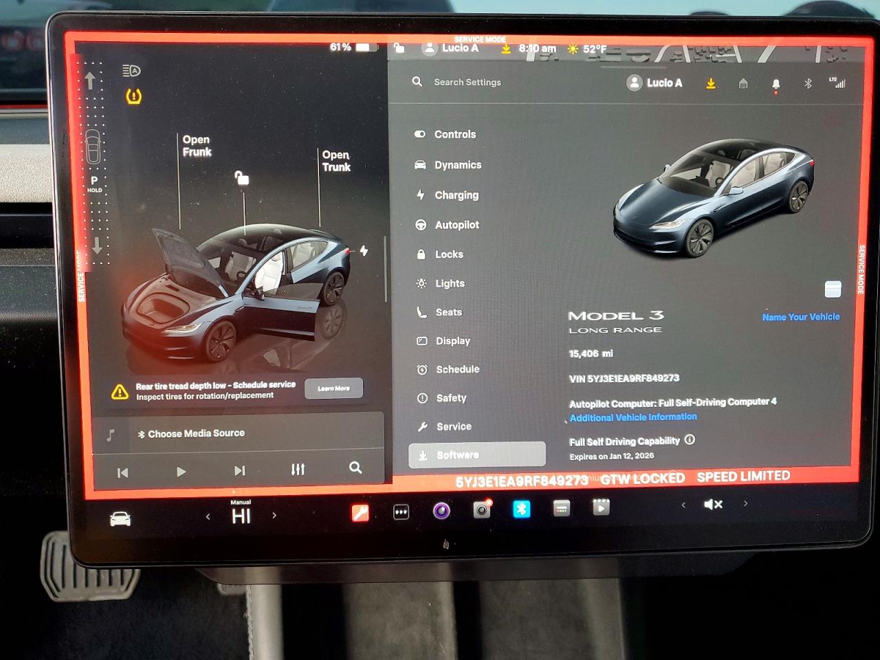2024 TESLA MODEL 3