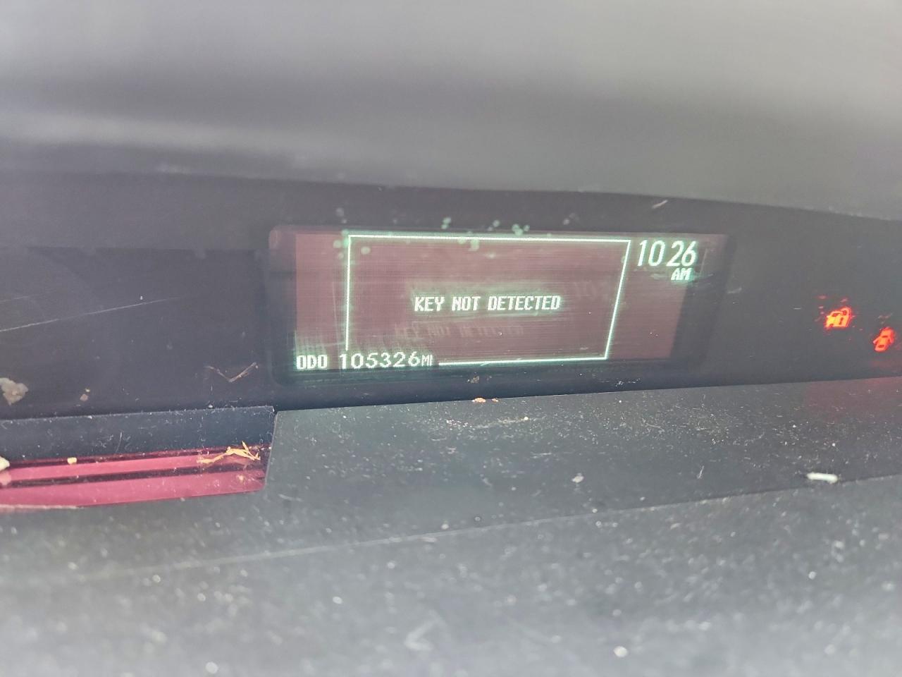 2015 TOYOTA PRIUS photo 9