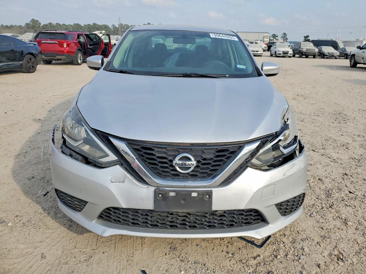 2017 NISSAN SENTRA S photo 5