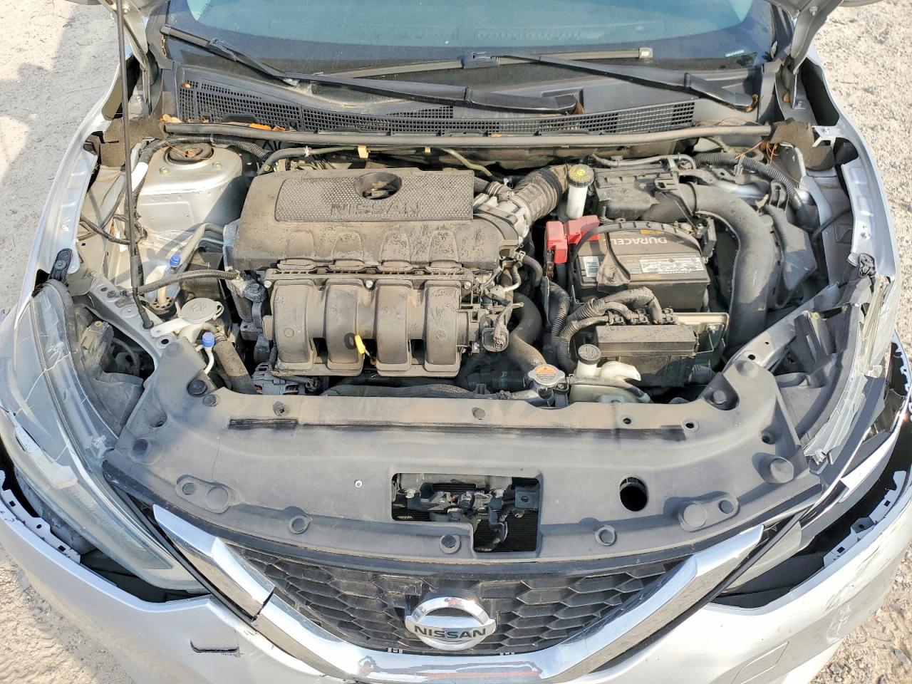 2017 NISSAN SENTRA S photo 11