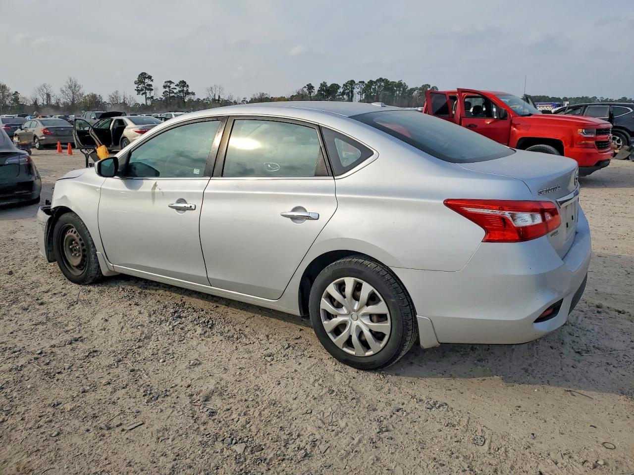 2017 NISSAN SENTRA S photo 2