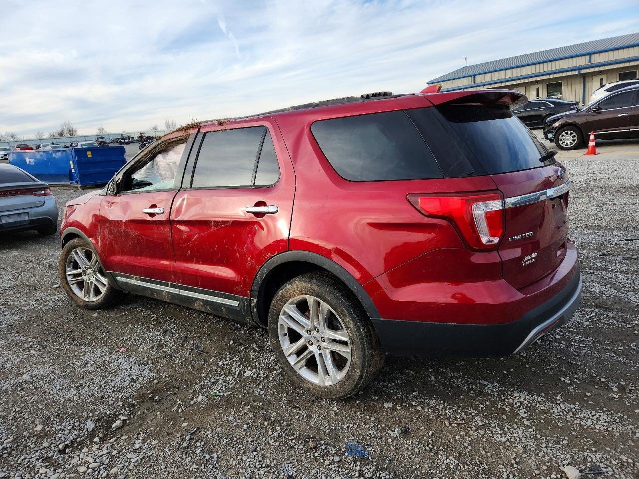2017 FORD EXPLORER LIMITED photo 2