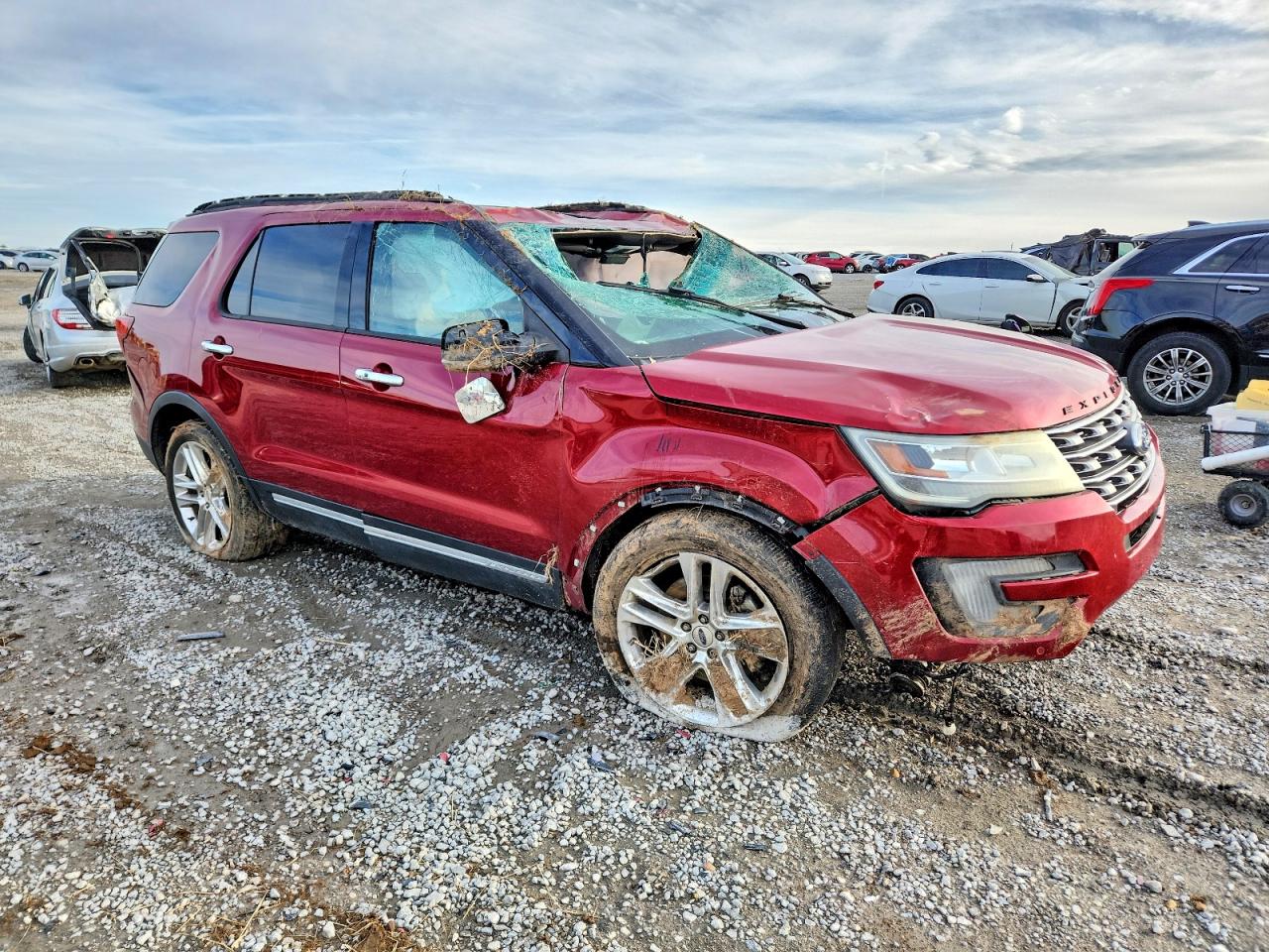 2017 FORD EXPLORER LIMITED photo 4