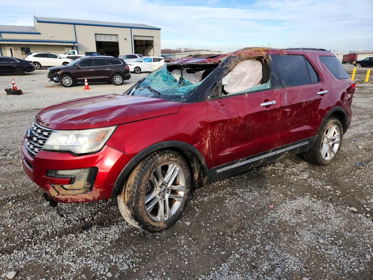 2017 FORD EXPLORER