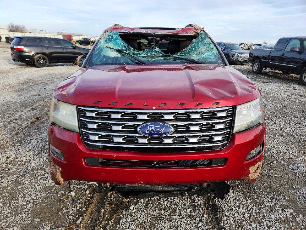 2017 FORD EXPLORER LIMITED photo 5