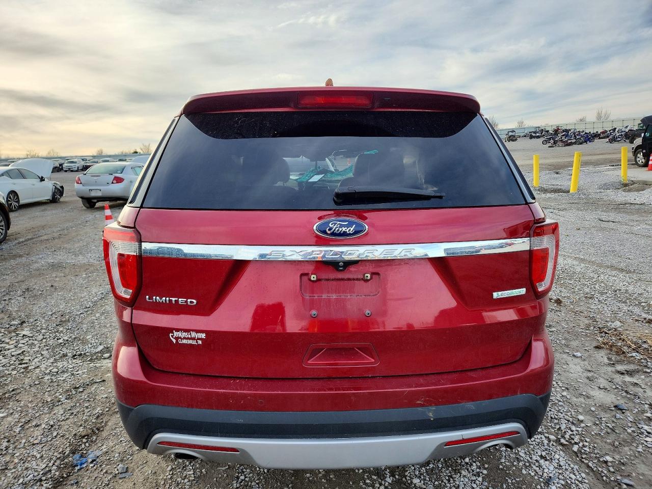 2017 FORD EXPLORER LIMITED photo 6
