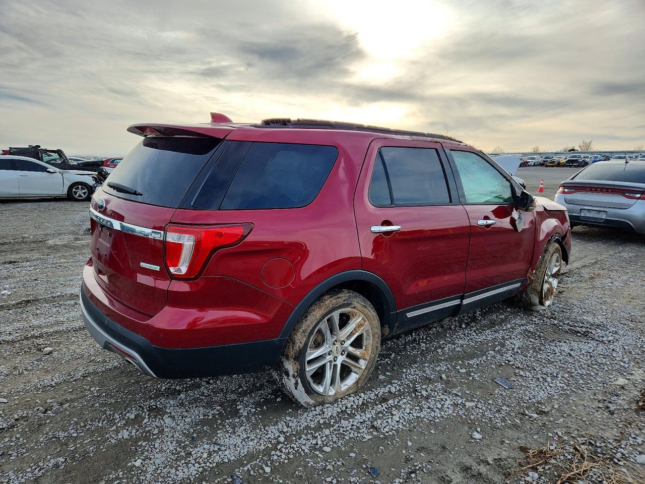 2017 FORD EXPLORER LIMITED photo 3