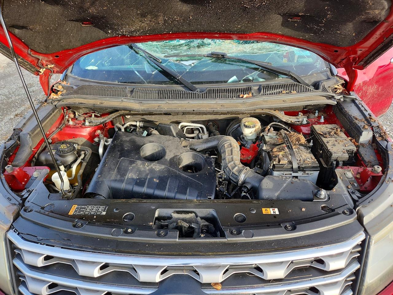2017 FORD EXPLORER LIMITED photo 12