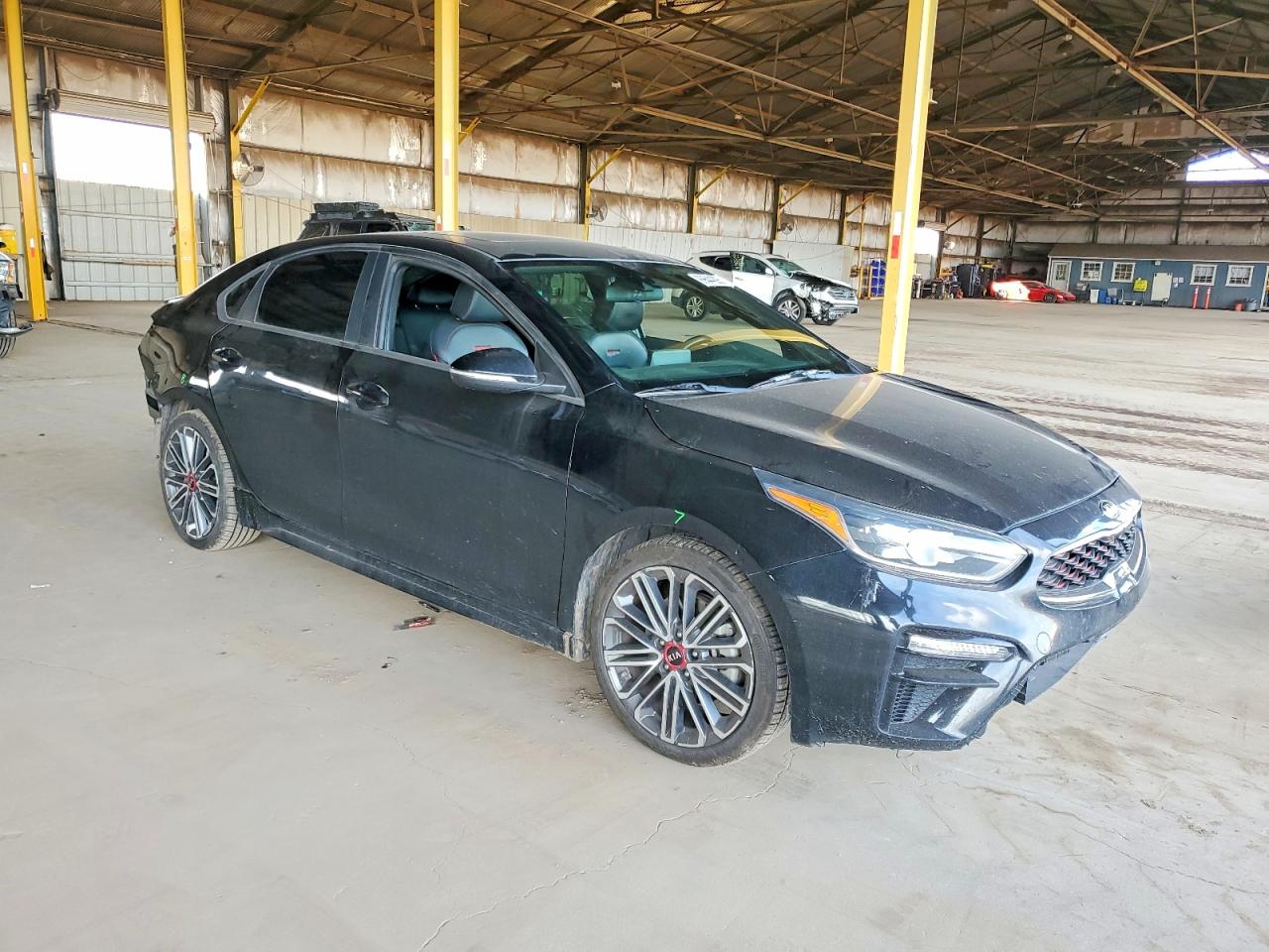 2020 KIA FORTE GT photo 4