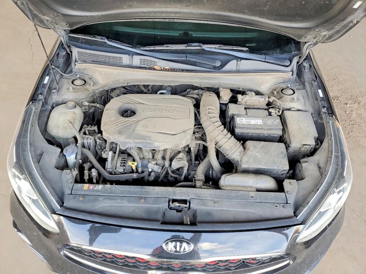 2020 KIA FORTE GT photo 11