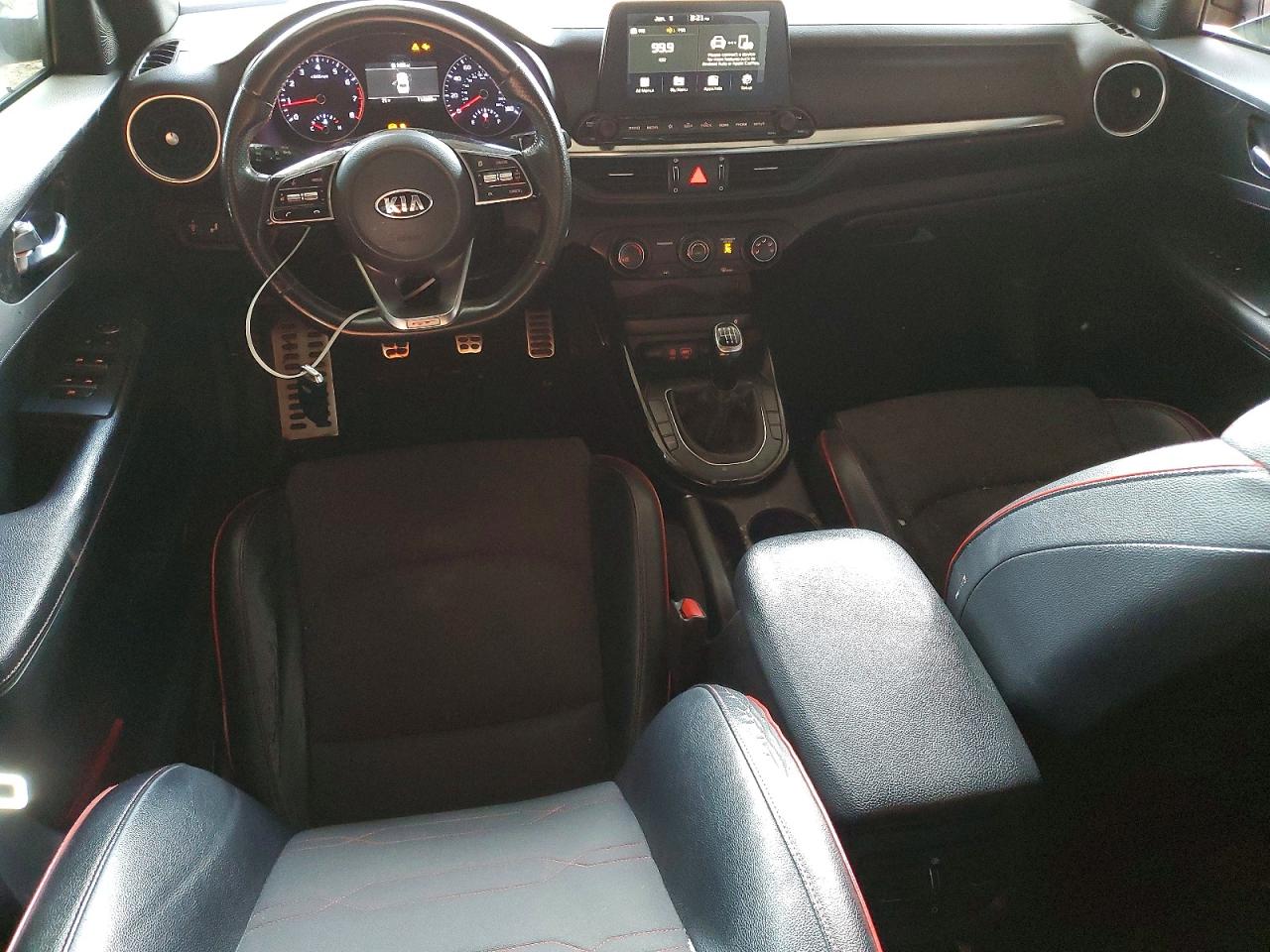 2020 KIA FORTE GT photo 8