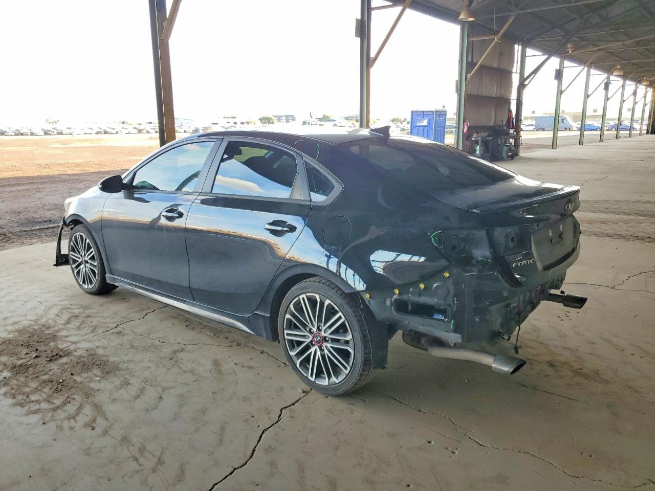 2020 KIA FORTE GT photo 2