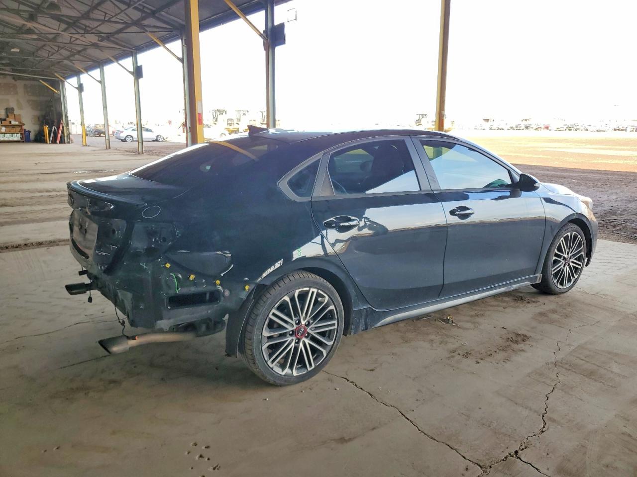 2020 KIA FORTE GT photo 3