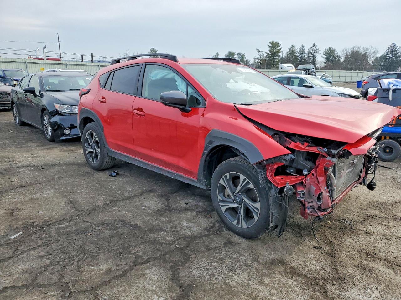 2024 SUBARU CROSSTREK PREMIUM photo 4