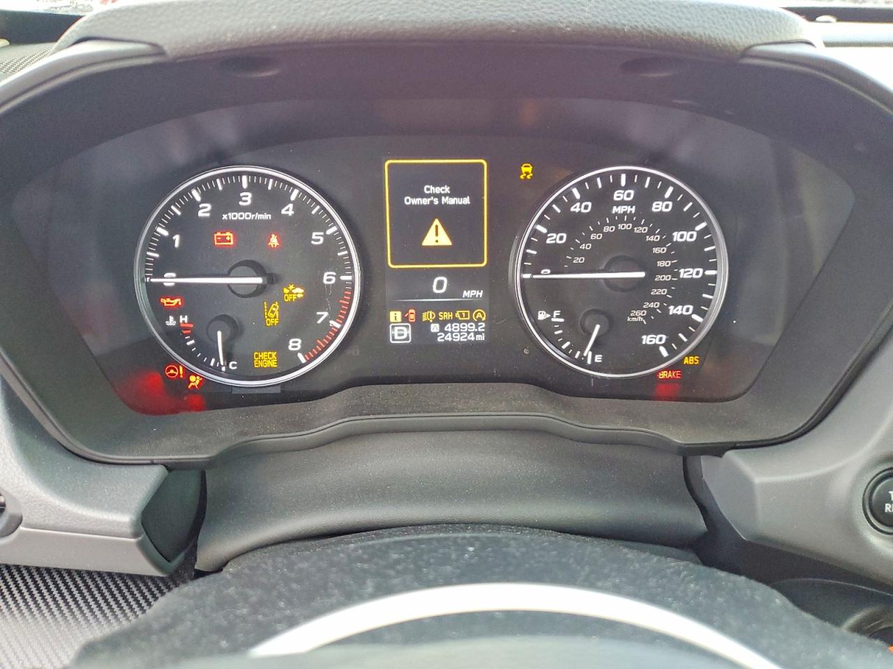 2024 SUBARU CROSSTREK PREMIUM photo 9