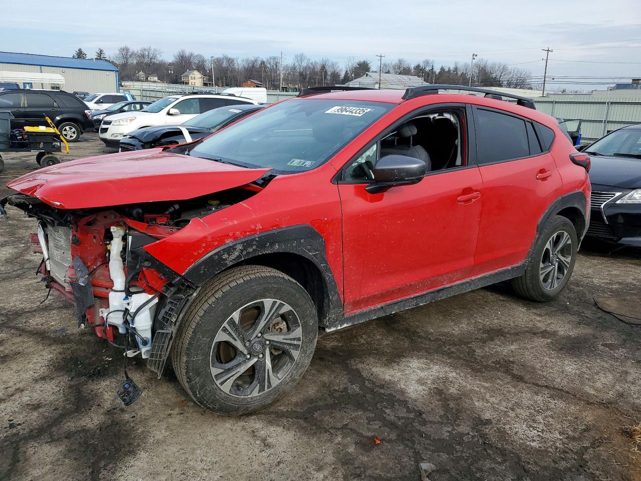 2024 SUBARU CROSSTREK