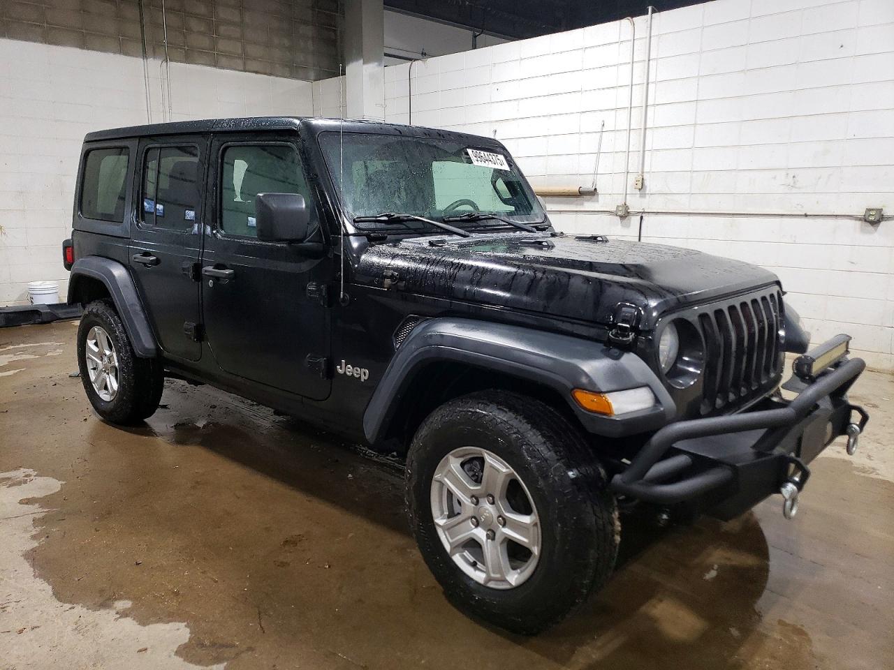 2018 JEEP WRANGLER UNLIMITED SPORT photo 4
