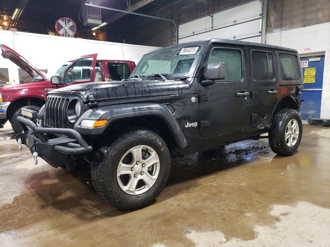 2018 JEEP WRANGLER UNLIMITED