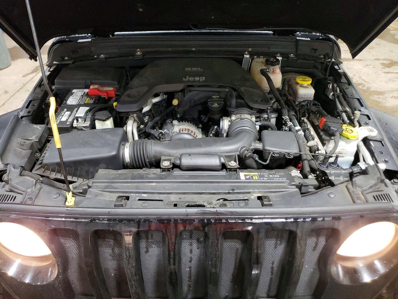 2018 JEEP WRANGLER UNLIMITED SPORT photo 12