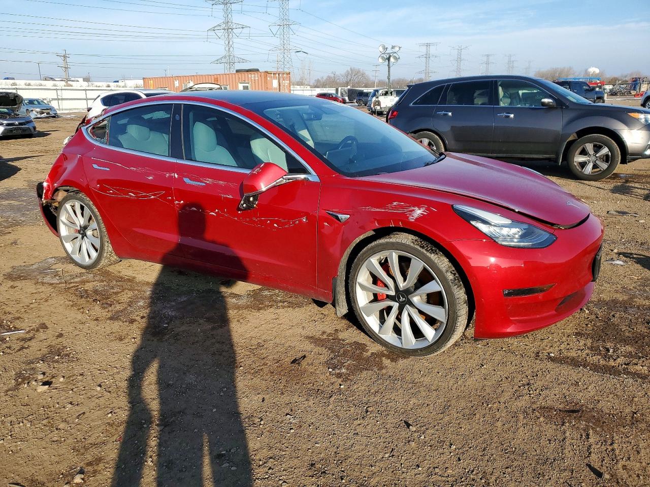 2019 TESLA MODEL 3 photo 4