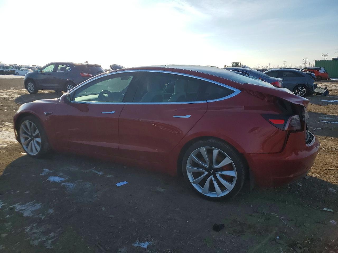 2019 TESLA MODEL 3 photo 2
