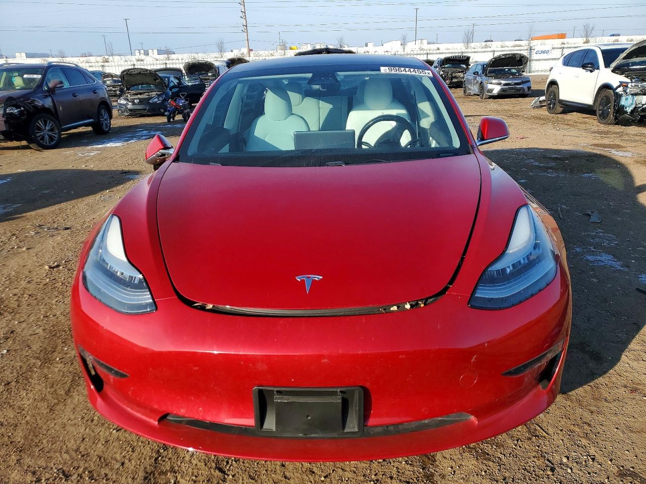 2019 TESLA MODEL 3 photo 5
