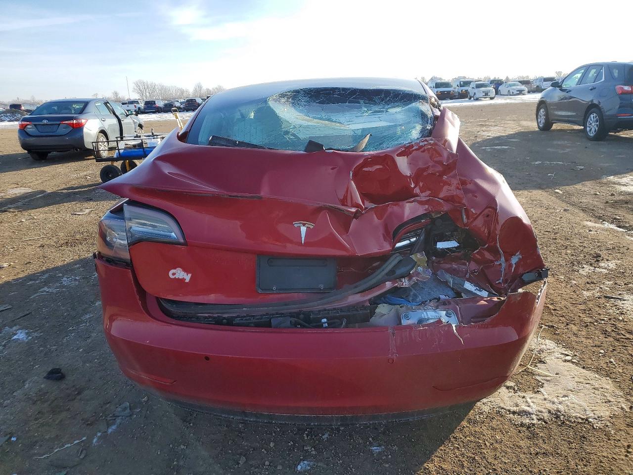 2019 TESLA MODEL 3 photo 6