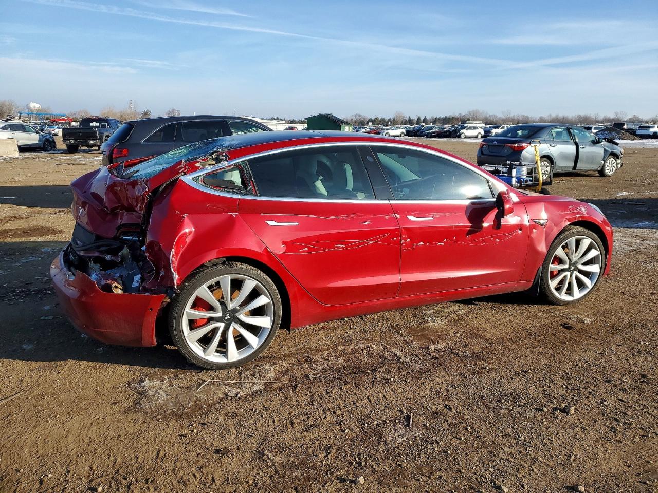 2019 TESLA MODEL 3 photo 3