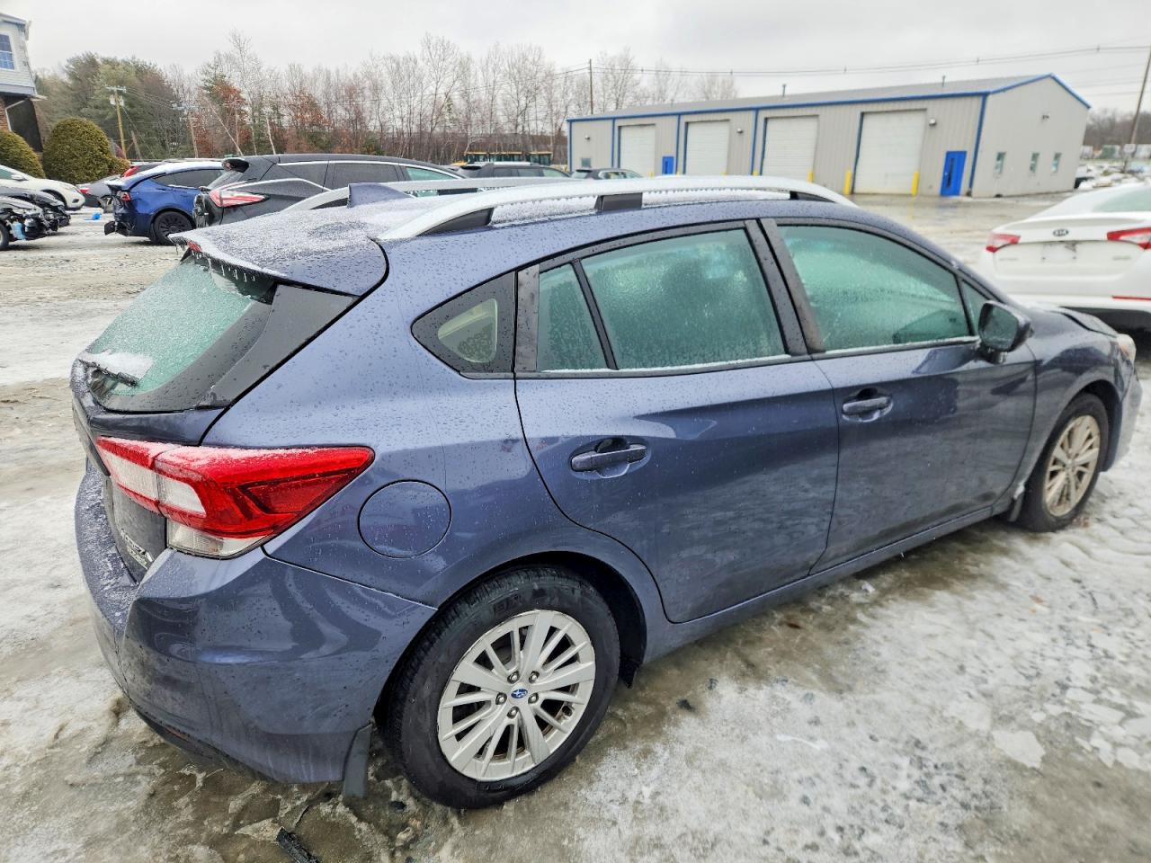 2017 SUBARU IMPREZA PREMIUM PLUS photo 5